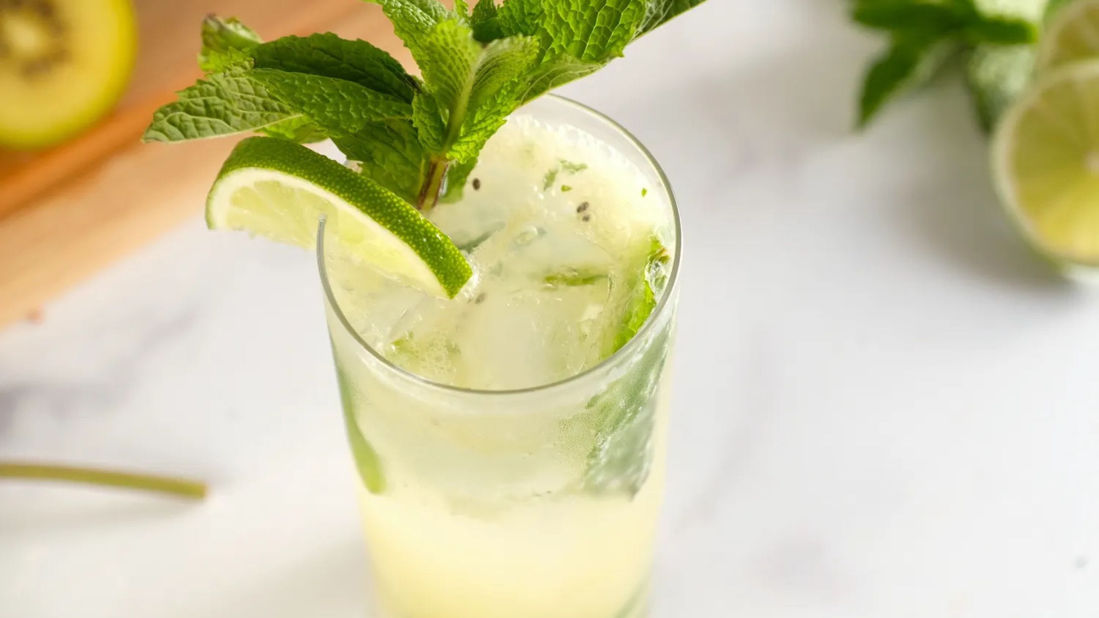 Golden Mojito
